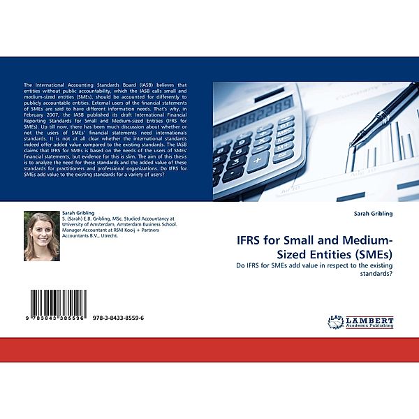 IFRS for Small and Medium-Sized Entities (SMEs), Sarah Gribling