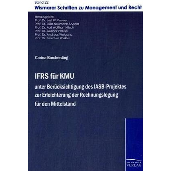 IFRS für KMU, Carina Borcherding