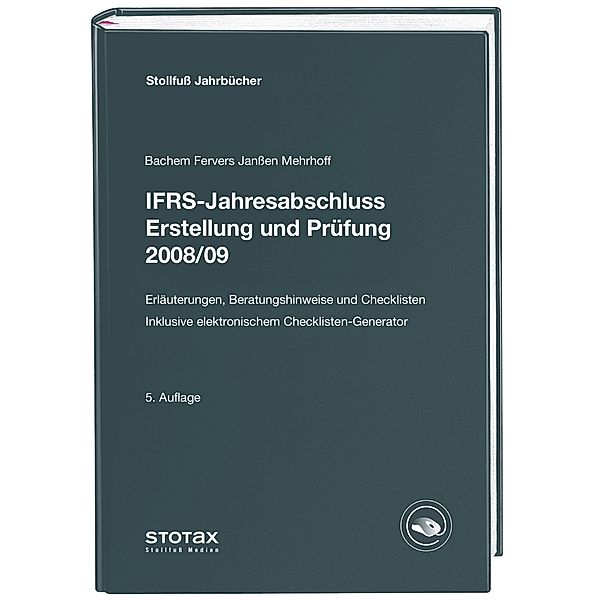 IFRS-Jahresabschluss, Erstellung und Prüfung 2008/2009, m. CD-ROM