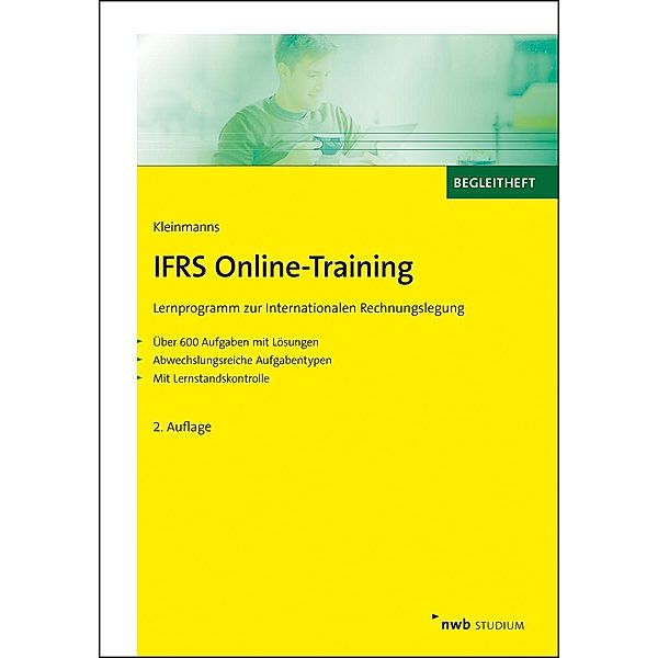 IFRS Online-Training, CD-ROM, Hermann Kleinmanns