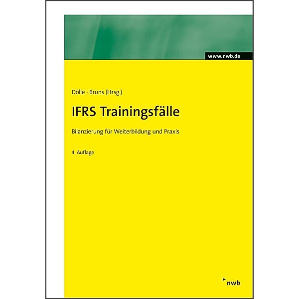 IFRS Trainingsfälle / NWB Bilanzbuchhalter