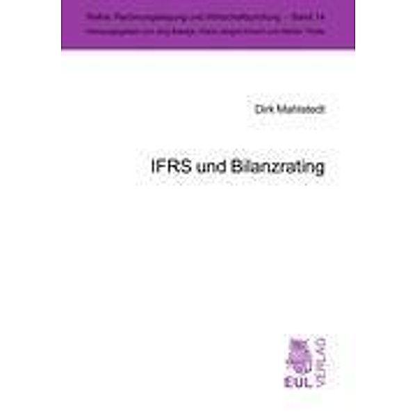 IFRS und Bilanzrating, Dirk Mahlstedt