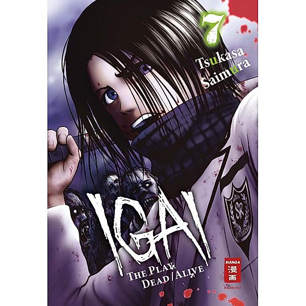 Igai - The Play Dead / Alive / Igai - The Play Dead/Alive Bd.7, Tsukasa Saimura