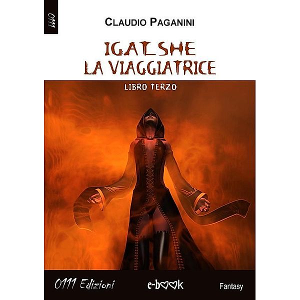 Igat_she la viaggiatrice, Claudio Paganini