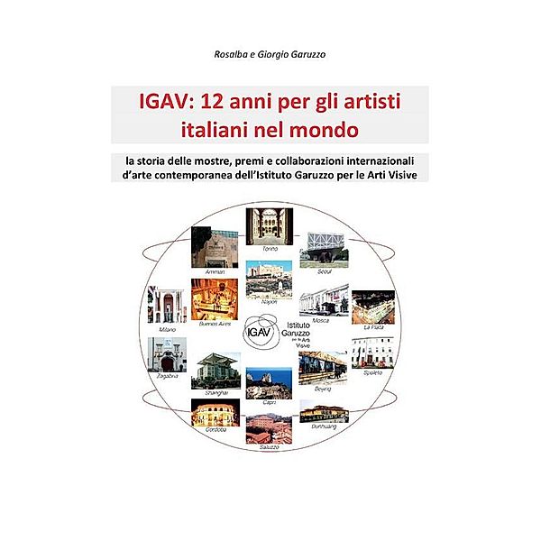 IGAV: 12 anni per gli artisti italiani nel mondo, Giorgio Garuzzo, Rosalba Garuzzo