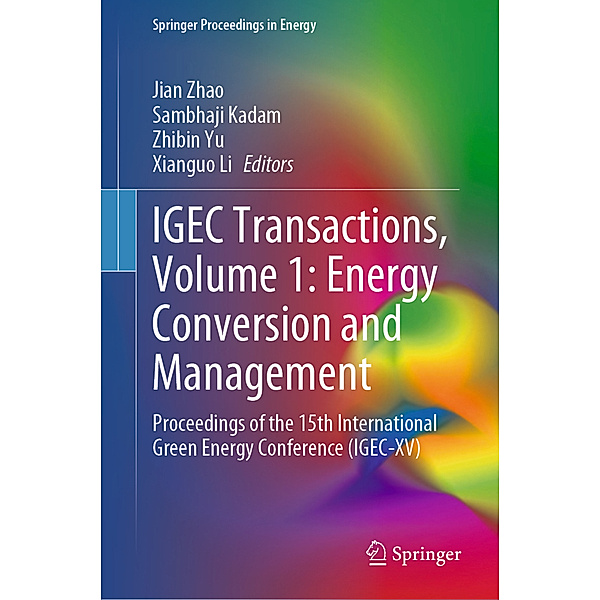 IGEC Transactions, Volume 1: Energy Conversion and Management