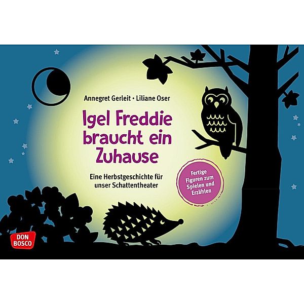 Igel Freddie braucht ein Zuhause, m. 1 Beilage, Annegret Gerleit