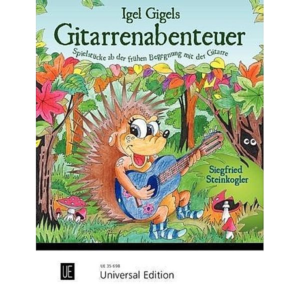 Igel Gigels Gitarrenabenteuer, Siegfried Steinkogler