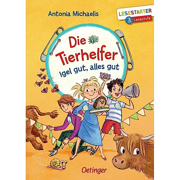 Igel gut, alles gut / Die Tierhelfer Bd.1, Antonia Michaelis