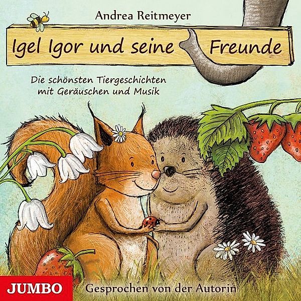 Igel Igor und seine Freunde,1 Audio-CD, Andrea Reitmeyer