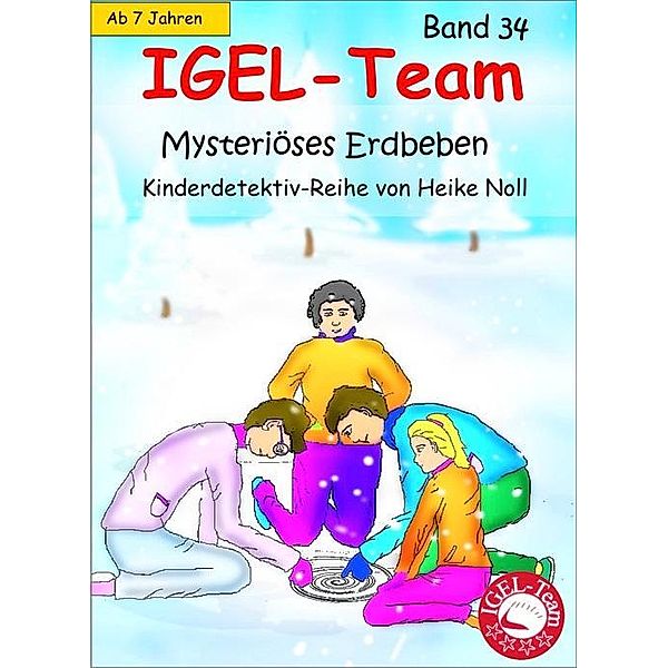 IGEL-Team 34, Mysteriöses Erdbeben, Heike Noll
