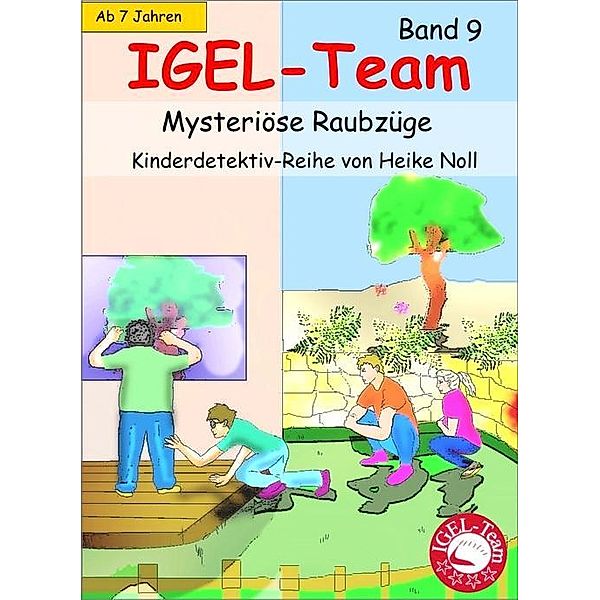IGEL-Team 9, Mysteriöse Raubzüge, Heike Noll