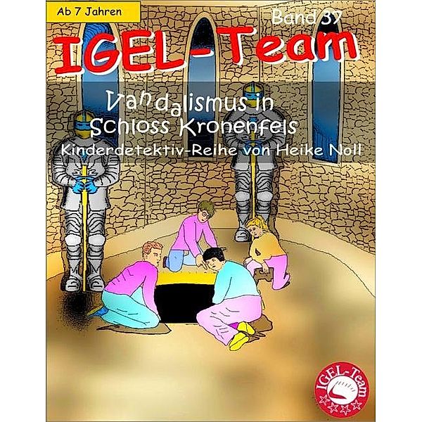 IGEL-Team Band 37, Vandalismus in Schloss Kronenfels, Heike Noll