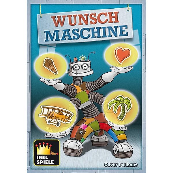 Igelhaut, O: Wunschmaschine, Oliver Igelhaut