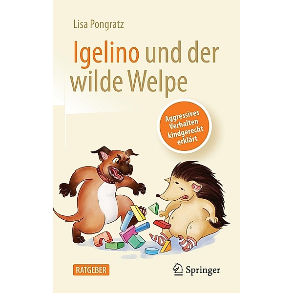 Igelino und der wilde Welpe, Lisa Pongratz