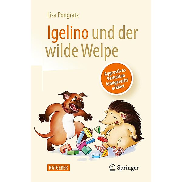 Igelino und der wilde Welpe, Lisa Pongratz