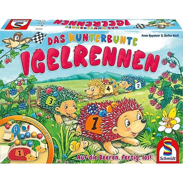 Igelrennen (Kinderspiel), Anna Oppolzer, Stefan Kloss