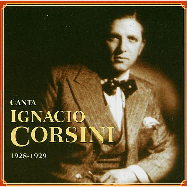 Ignacio Corsini, Ignacio Corsini