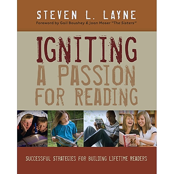 Igniting a Passion for Reading, Steven Layne