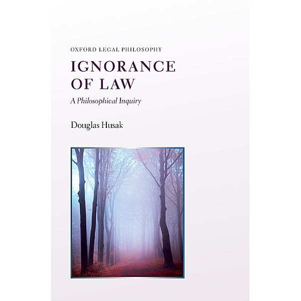 Ignorance of Law, Douglas Husak