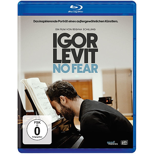 Igor Levit: No Fear, Igor Levit: No Fear!