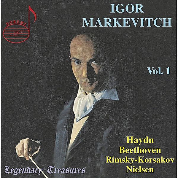 Igor Markevitch Vol.1, Igor Markevitch