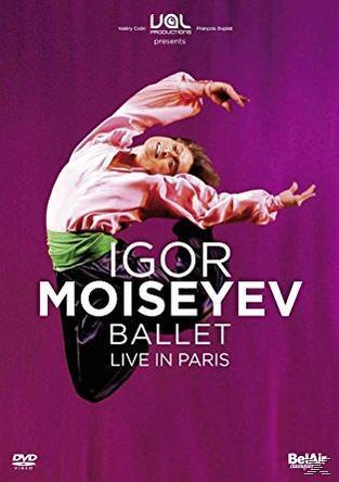 Image of Igor Moiseyev Ballet - Live in Paris