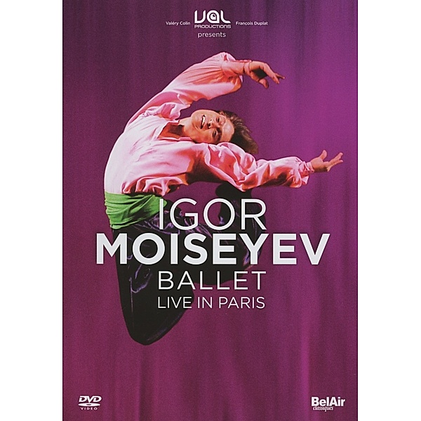Igor Moiseyev Ballet - Live in Paris, Igor Ballet Moiseyev