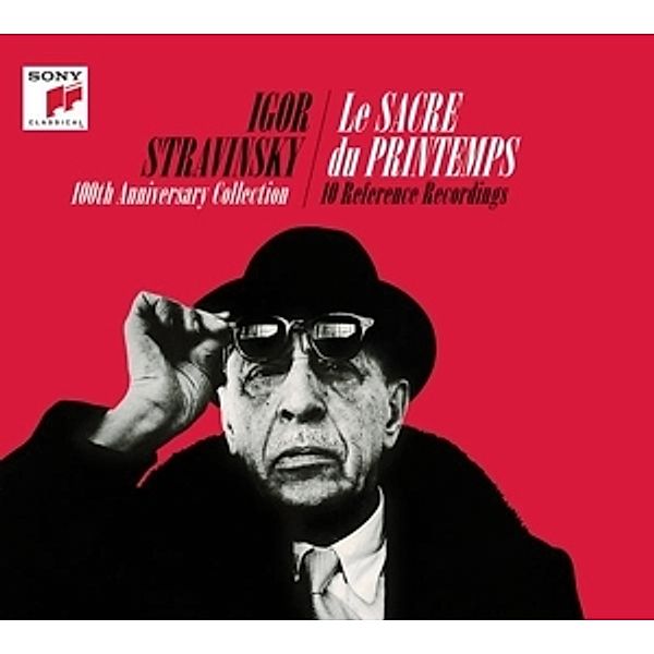 Igor Stravinsky - Le Sacre Du Printemps (100th Ann, Igor Strawinsky