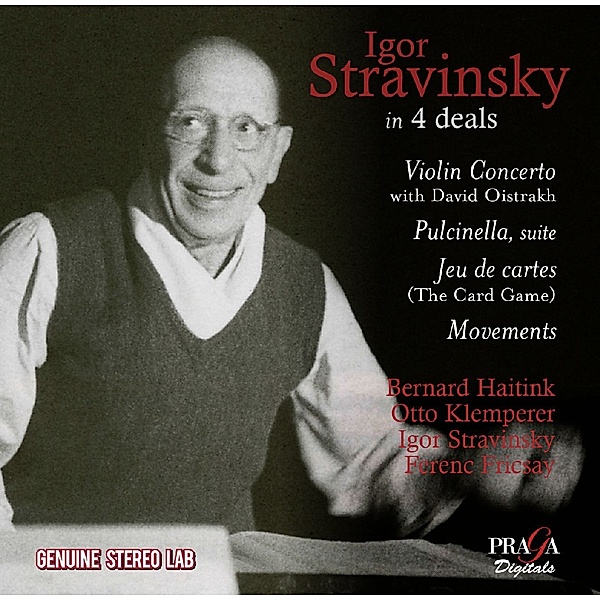 Igor Strawinsky In 4 Deals, B. Haitink, O. Klemperer, I Strawinsky