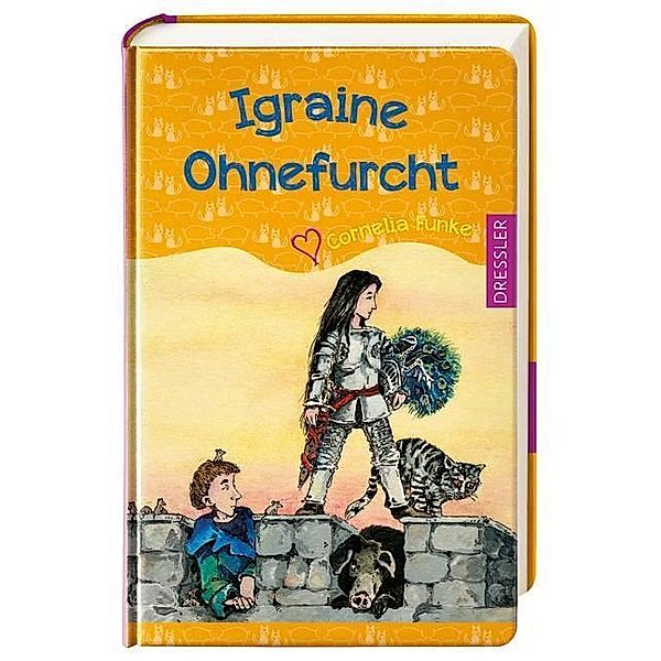Igraine Ohnefurcht, Cornelia Funke