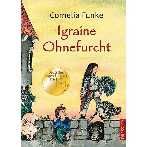 Igraine Ohnefurcht, Cornelia Funke