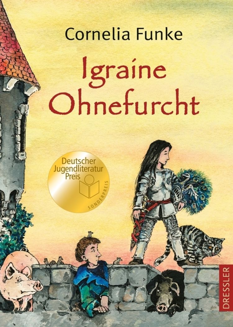 Igraine Ohnefurcht Buch von Cornelia Funke versandkostenfrei - Weltbild.de