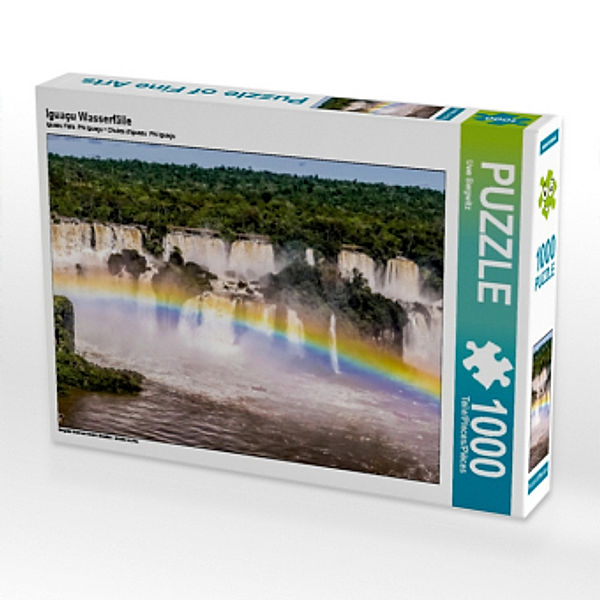 Iguaçu Wasserfälle (Puzzle), Uwe Bergwitz