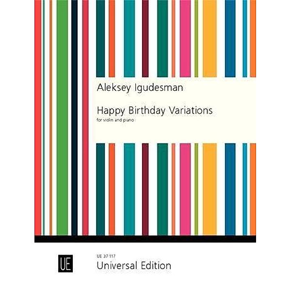 Igudesman, A: Happy Birthday Variations