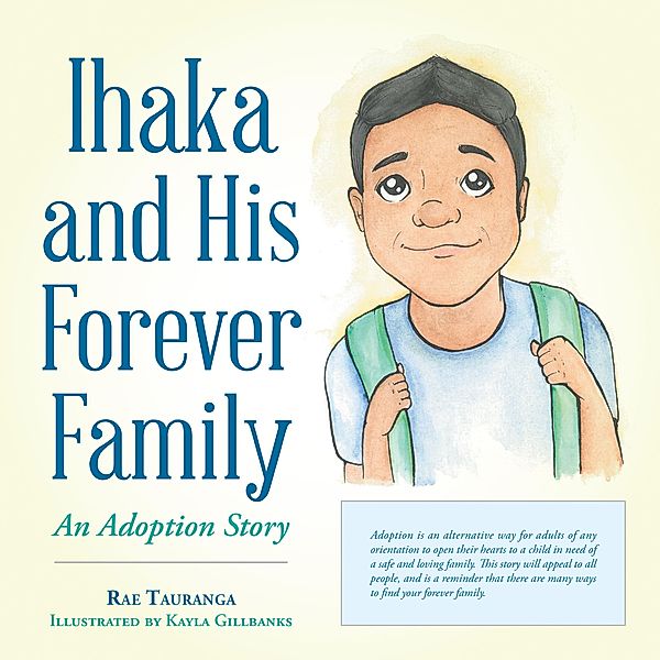 Ihaka and His Forever Family, Rae Tauranga