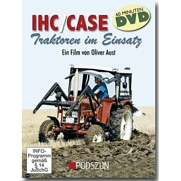 IHC/Case Traktoren im Einsatz, 1 DVD, Oliver Aust