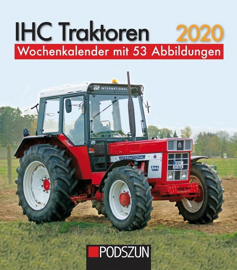 IHC Traktoren 2020 - Kalender günstig bei Weltbild.ch bestellen