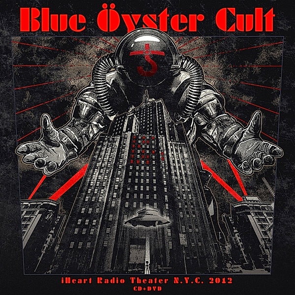 Iheart Radio Theater Nyc 2012 (Cd+Dvd), Blue Öyster Cult