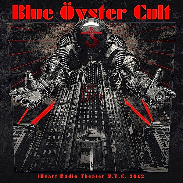 Iheart Radio Theater Nyc 2012 (Gtf/180g/Black 2lp) (Vinyl), Blue Öyster Cult