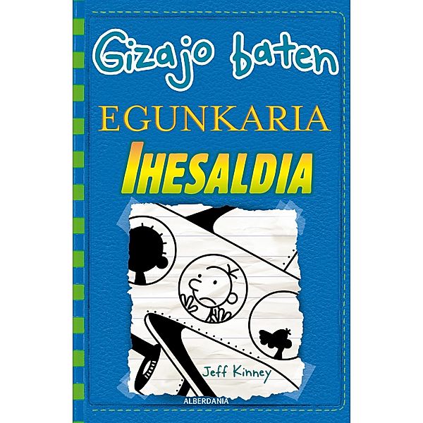 Ihesaldia / Gizajo baten egunkaria Bd.12, Jeff Kinney