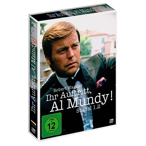 Ihr Auftritt, Al Mundy - Staffel 1.2, Hollywood Classics, Robert Wagner, Senta Berger