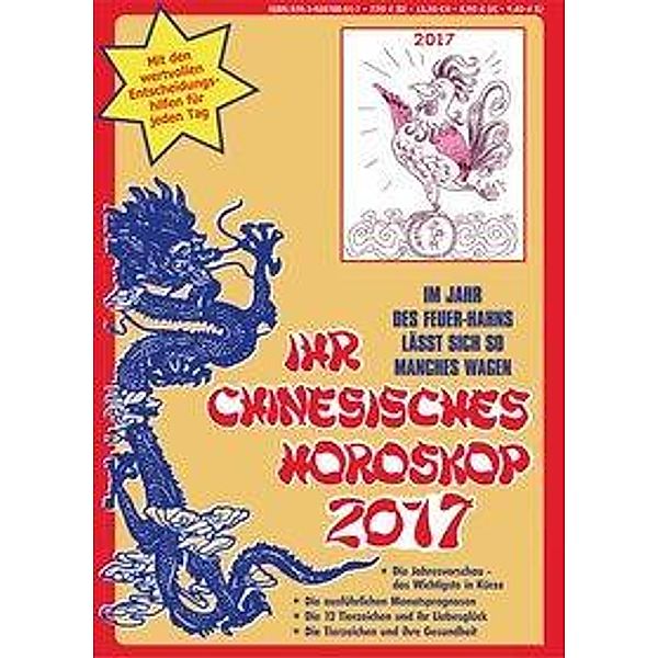 Ihr Chinesisches Horoskop 2017