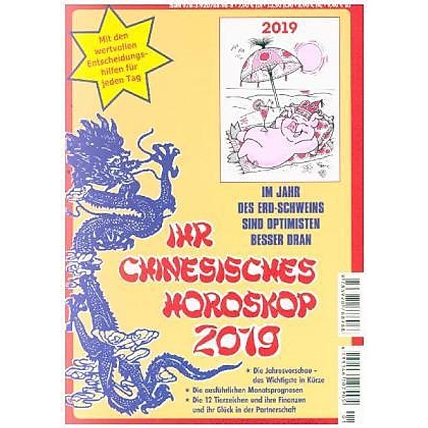 Ihr Chinesisches Horoskop 2019, Daniela Herzberg