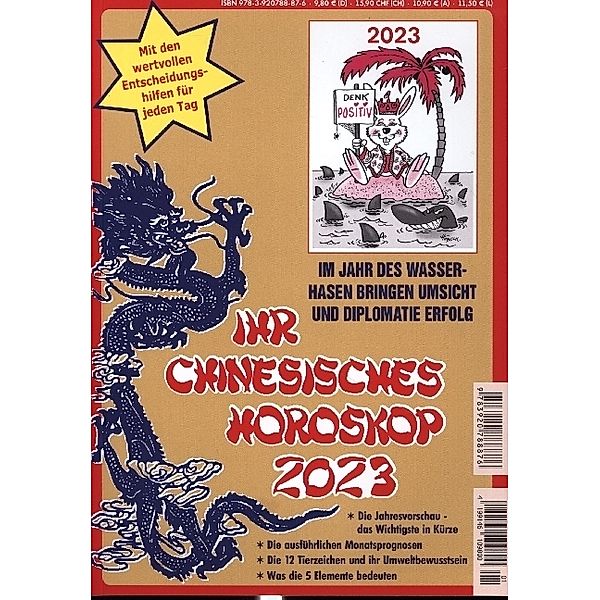 Ihr Chinesisches Horoskop 2023, Daniela Herzberg