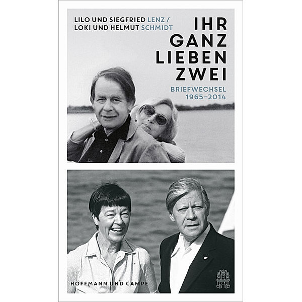 Ihr ganz lieben Zwei, Helmut Schmidt, Loki Schmidt, Liselotte Lenz, Siegfried Lenz