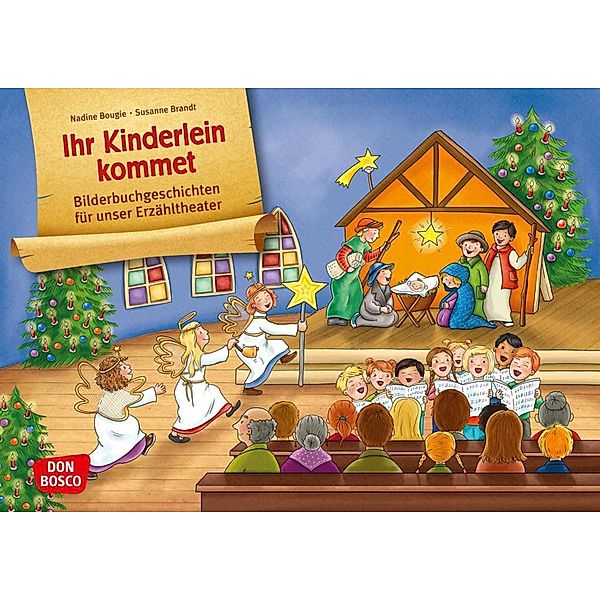 Ihr Kinderlein kommet. Kamishibai Bildkartenset., Susanne Brandt