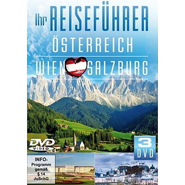 Ihr Reiseführer - Österreich: Wien, Salzburg, Ihr Reiseführer