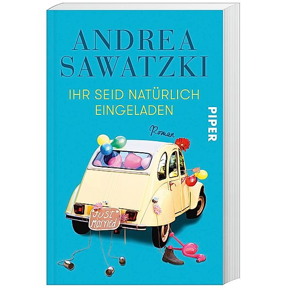 Ihr seid natürlich eingeladen / Die Bundschuhs Bd.3, Andrea Sawatzki