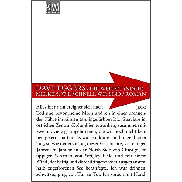 Ihr werdet noch merken, wie schnell wir sind, Dave Eggers